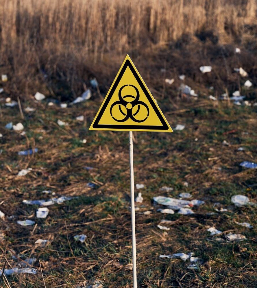 warning sign biohazards