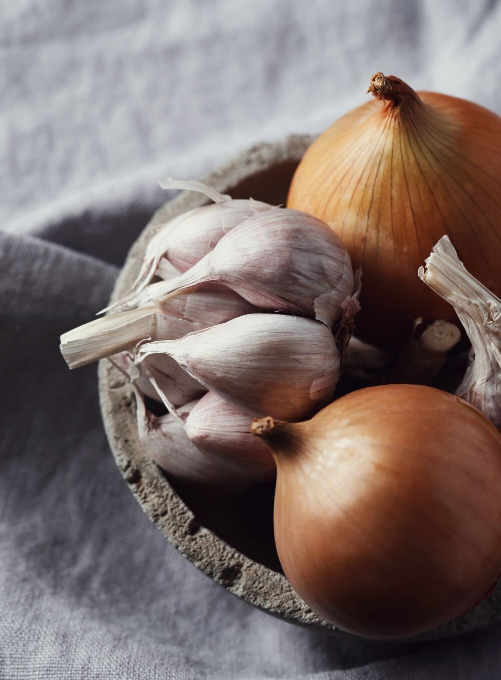 Onions and Garlic, avoid for GERD